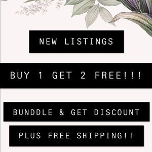 NEW LISTINGS & FREE SHIPPING